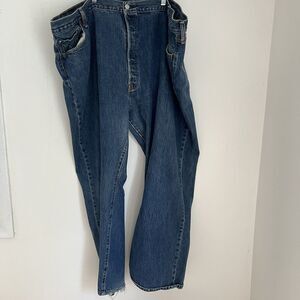 Levi's Men's Straight Jeans - Deep Blue